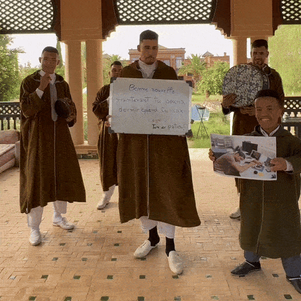Greeting Video de Marrakesh TkiTikat 🎬