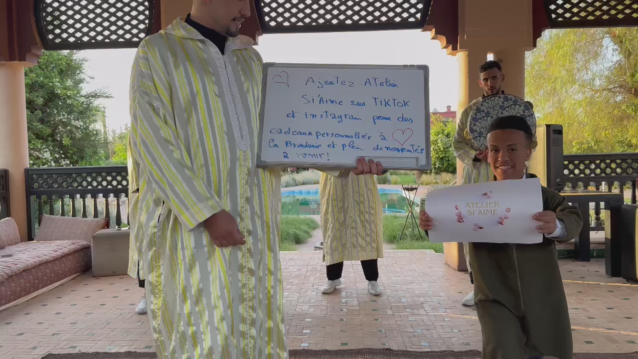 Vidéo dédicace de Zakaria et les Hellawah 🎥🎬