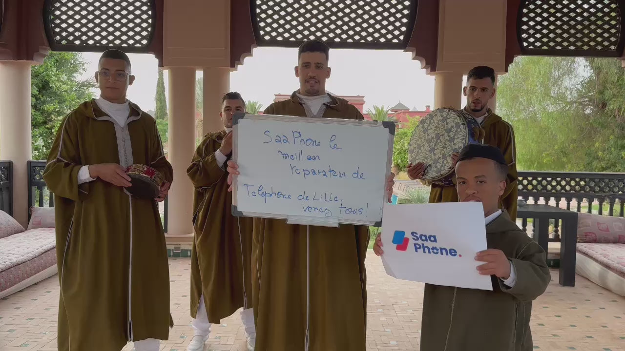 Vidéo dédicace de Zakaria et les Hellawah 🎥🎬