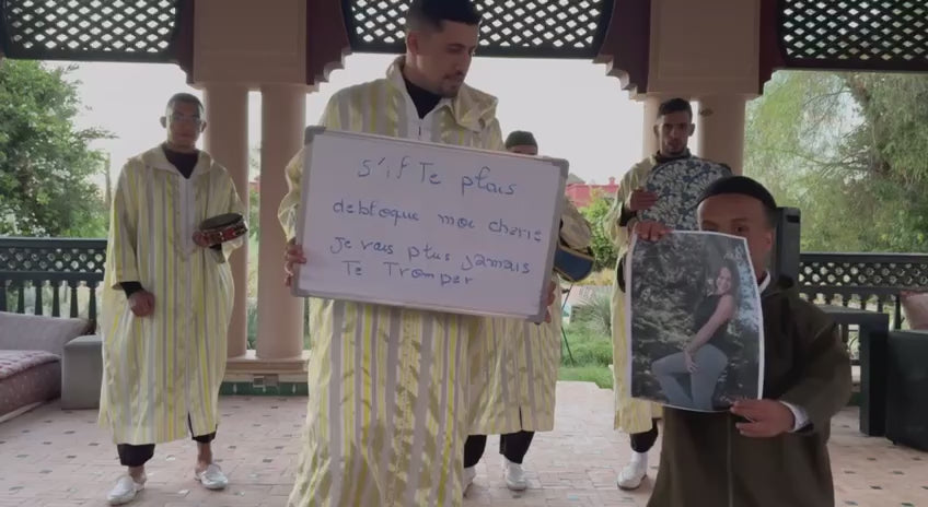 Vidéo dédicace de Zakaria et les Hellawah 🎥🎬