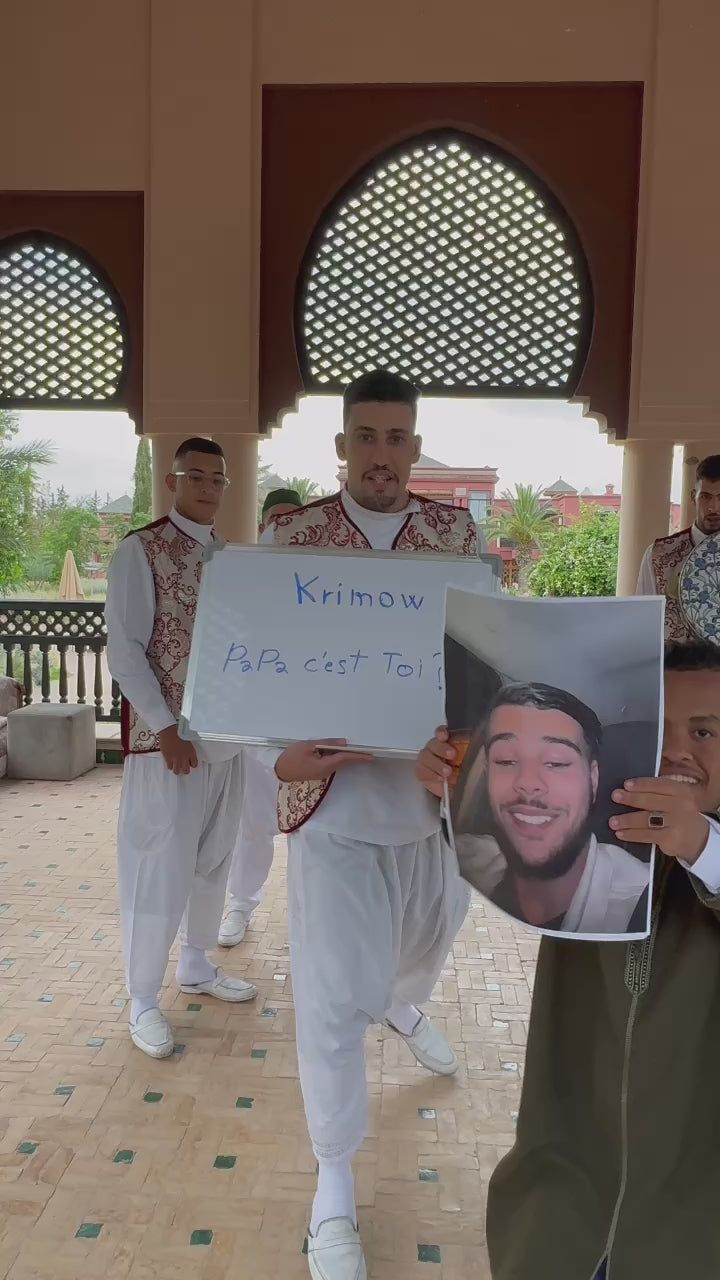 Vidéo dédicace de Zakaria et les Hellawah 🎥🎬